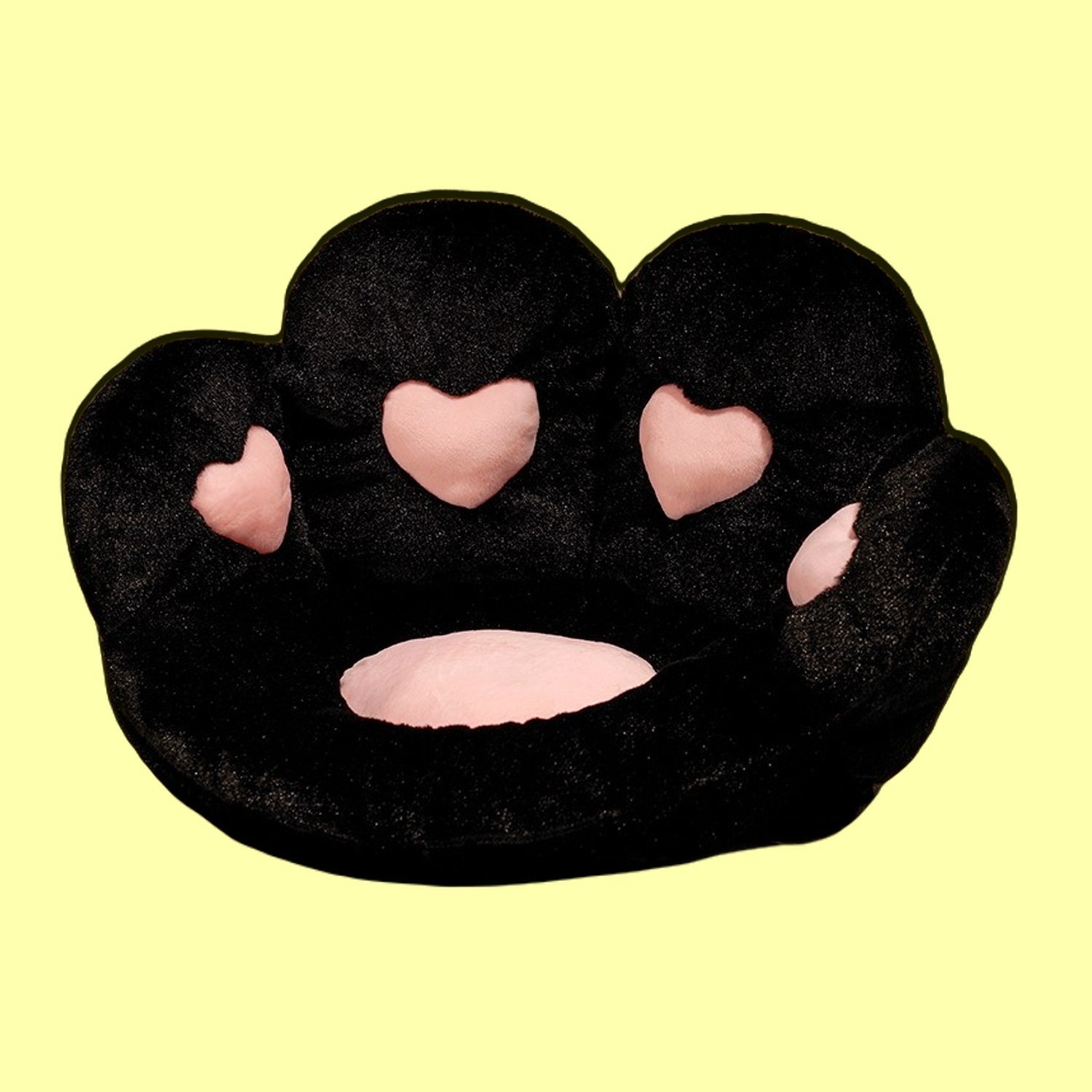 omgkawaii Pillows Black / 60 CM Kawaii Cat Paw Chair Cushion