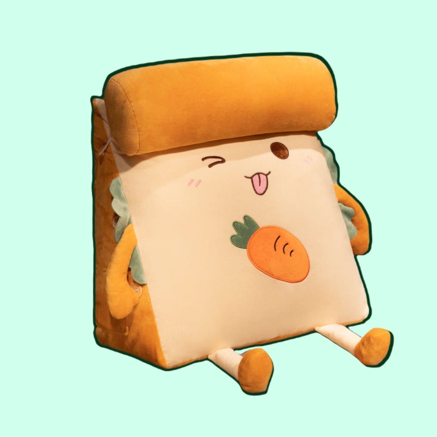 omgkawaii Pillows Carrot Cute Toast Bread Mochi Plush Pillow