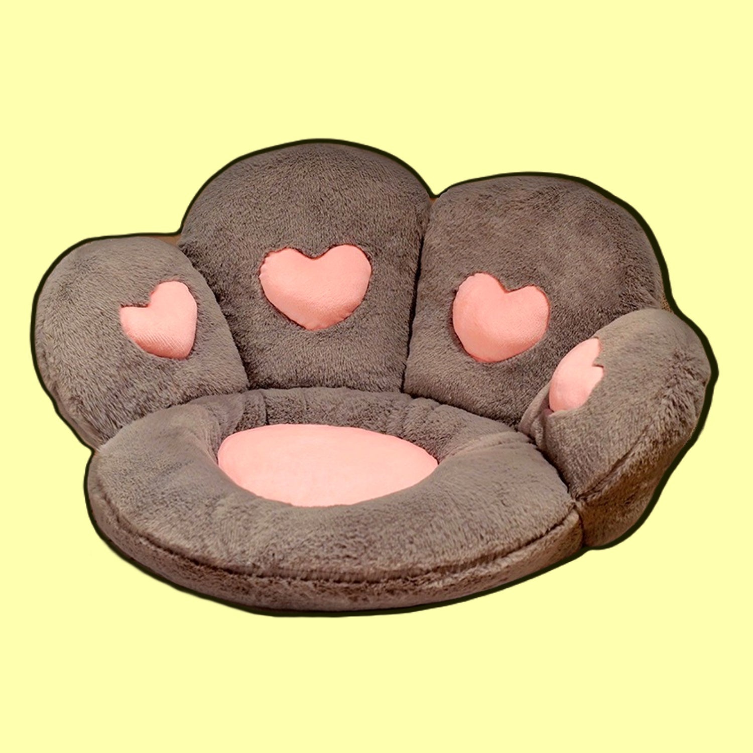 omgkawaii Pillows Gray / 60 CM Kawaii Cat Paw Chair Cushion