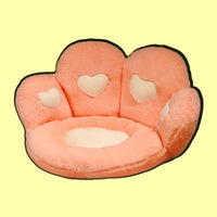 omgkawaii Pillows Orange / 60 CM Kawaii Cat Paw Chair Cushion