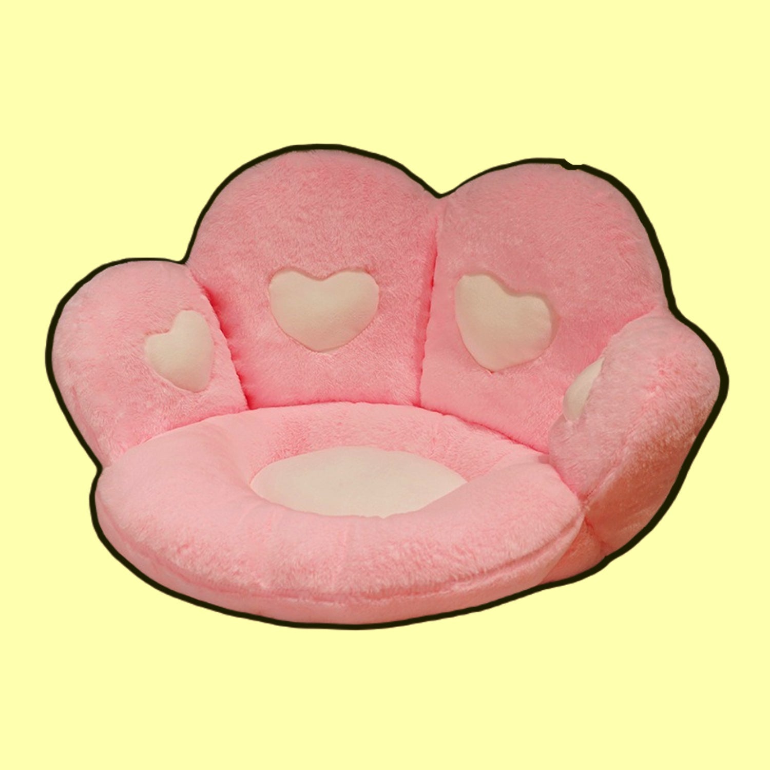 omgkawaii Pillows Pink / 60 CM Kawaii Cat Paw Chair Cushion