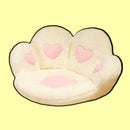 omgkawaii Pillows White / 60 CM Kawaii Cat Paw Chair Cushion