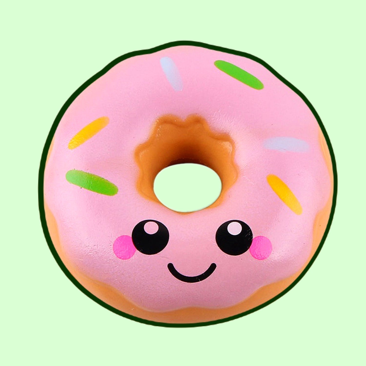 スクイーズ ドーナツ｜可愛い やわらか ストラップ｜食玩 食品