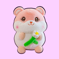 omgkawaii Pink / 30 CM The Adorable Hamster Hug Buddy Plushie