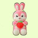 omgkawaii Pink / 40 CM Adorable Plush Rabbit with Juicy Strawberry Companion
