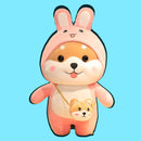 omgkawaii Pink / 40 CM Adorable Shiba Inu Dog Plush