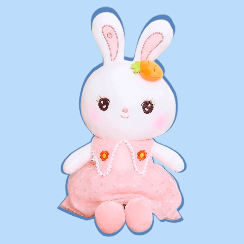 omgkawaii Pink / 40 CM Cute Stuffed Rabbit with Skirt Plush