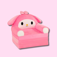 omgkawaii Pink Cute and Comfy Plush Lounge Chair