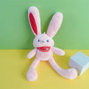 omgkawaii Pink Pulling Ears Wonderland: Your Playful Rabbit Keychain Plush Toy