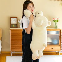 omgkawaii Polar Pals: Giant Brown and White Polar Bear Plushies for Cozy Snuggles