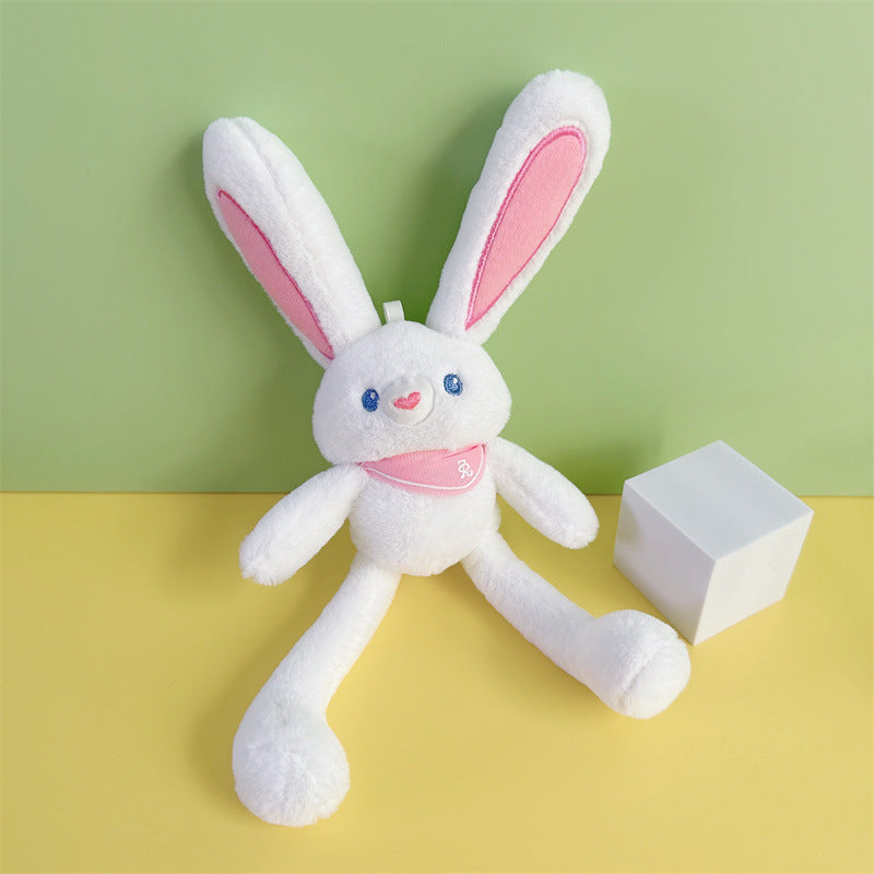 omgkawaii Pulling Ears Wonderland: Your Playful Rabbit Keychain Plush Toy