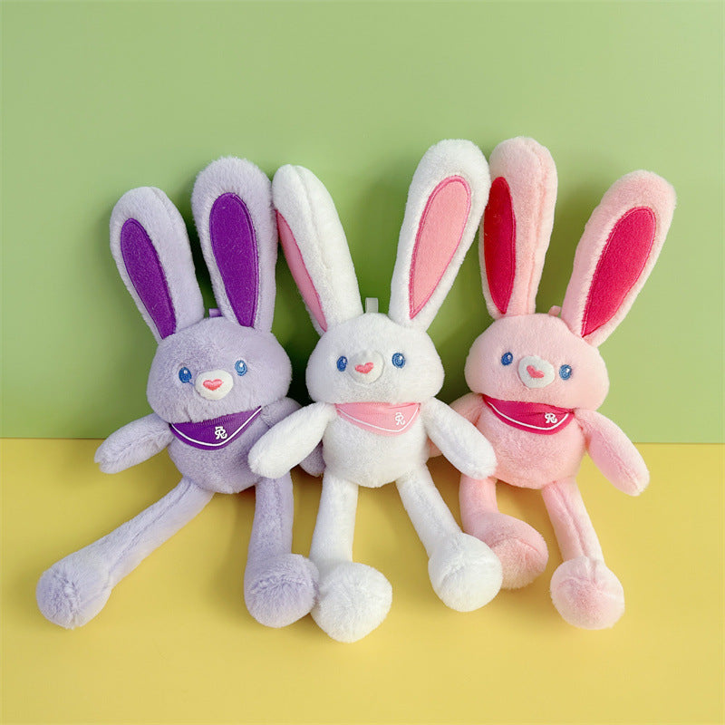 omgkawaii Pulling Ears Wonderland: Your Playful Rabbit Keychain Plush Toy