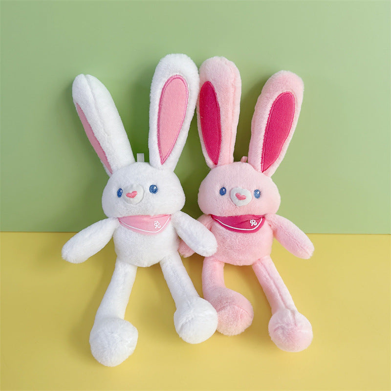 omgkawaii Pulling Ears Wonderland: Your Playful Rabbit Keychain Plush Toy