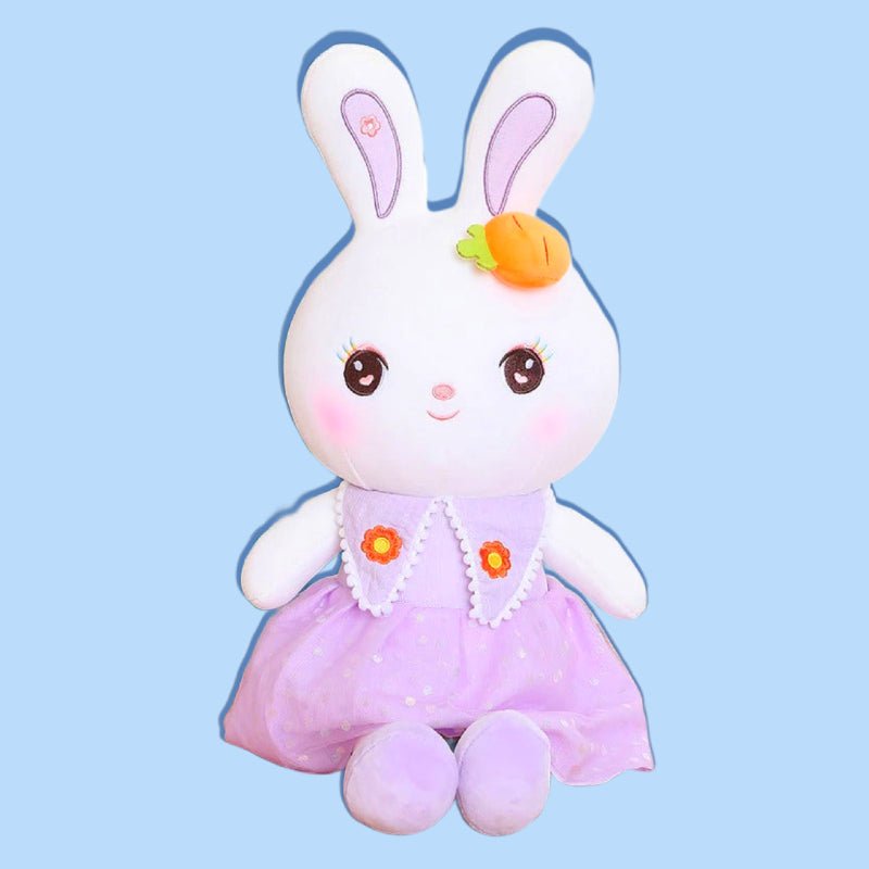 omgkawaii Purple / 40 CM Cute Stuffed Rabbit with Skirt Plush