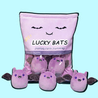 omgkawaii Purple A Whimsical Collection of Mini Bat Plush in a Bag
