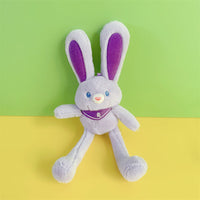 omgkawaii Purple Pulling Ears Wonderland: Your Playful Rabbit Keychain Plush Toy