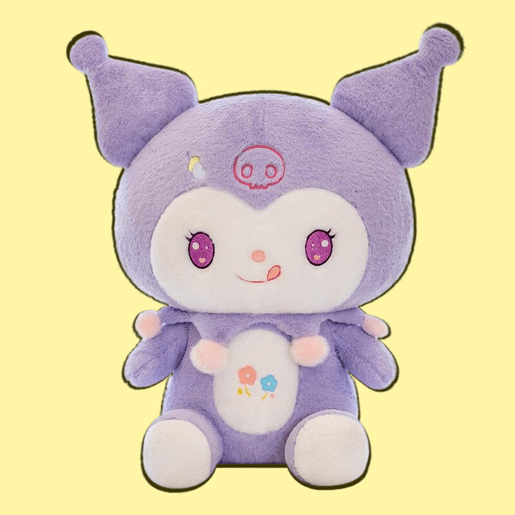 Purple Rabbit Stuffed Animal – omgkawaii