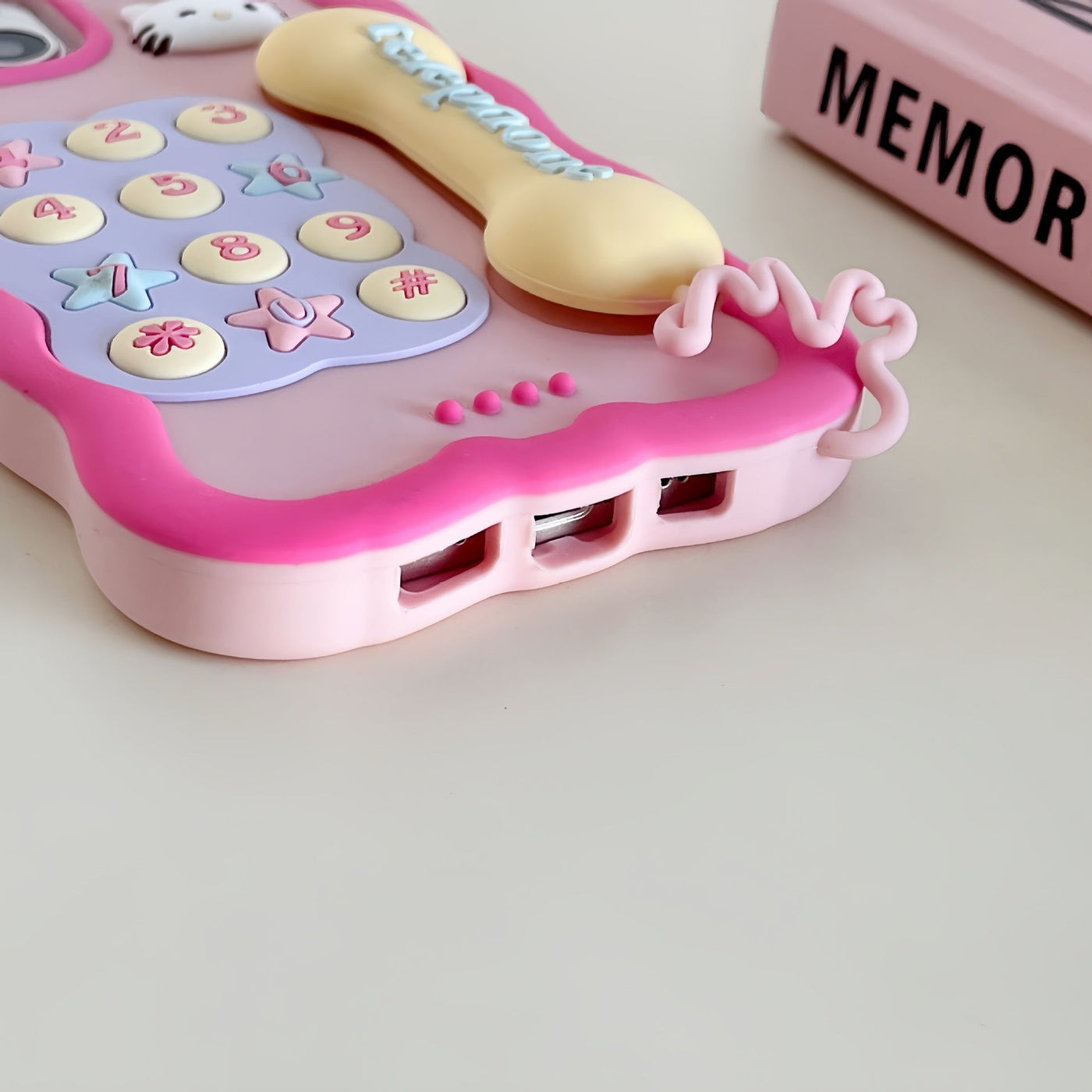 omgkawaii Purrfect Pal: Cute Cat-Inspired Phone Case