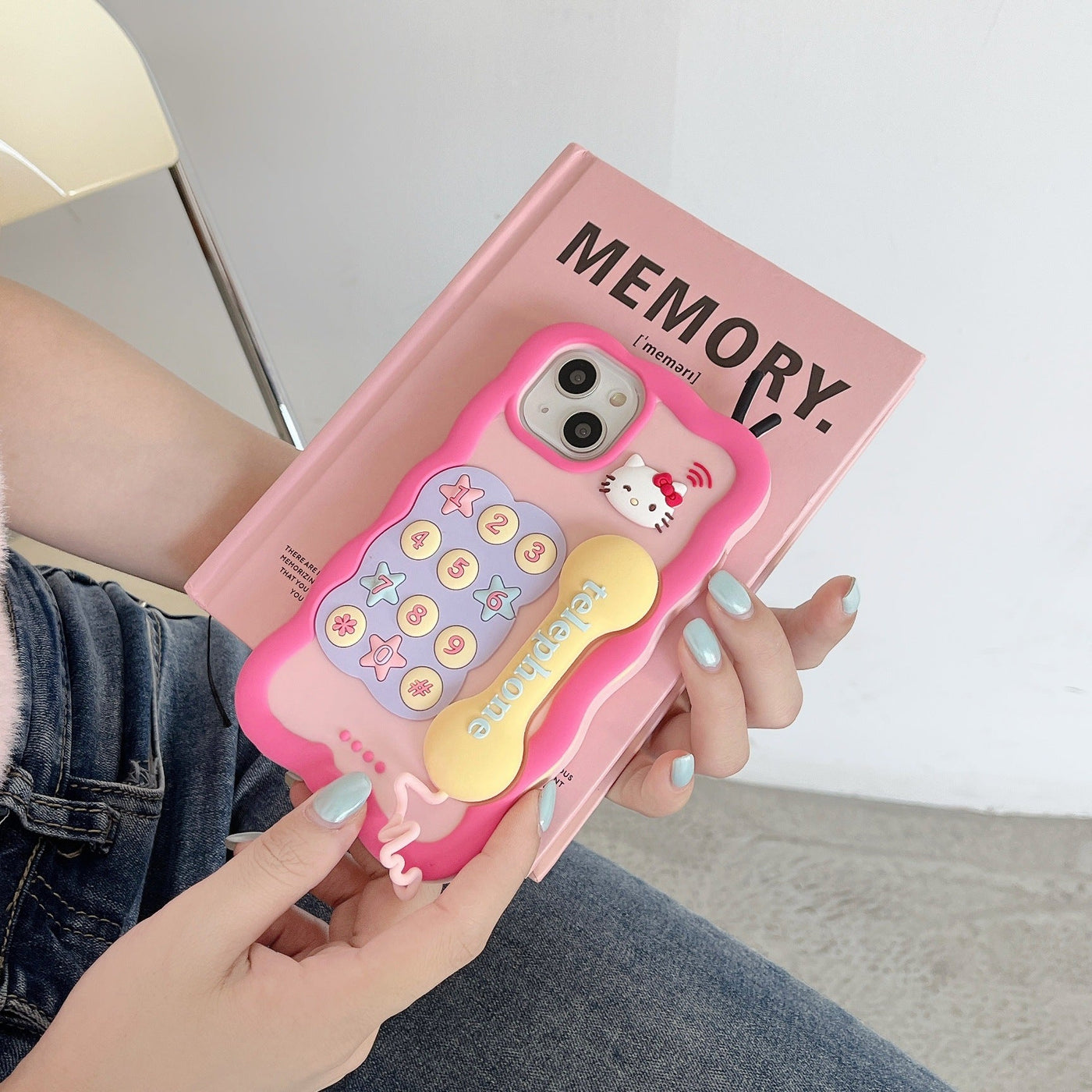 omgkawaii Purrfect Pal: Cute Cat-Inspired Phone Case