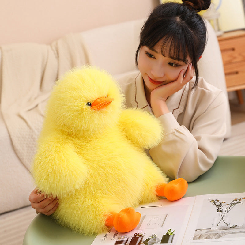 omgkawaii Quacktastic Duck Plush: Soft, Snuggly, and Simply Irresistible!