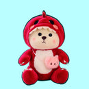omgkawaii Red / 25 CM The cuddliest and most adorable bear plushie