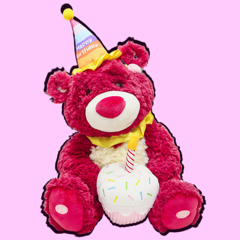 omgkawaii Red Melody Buddy: The Singing Birthday Plushie