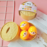 omgkawaii Shiba Inu Kawaii Stuffed Bun Soft Stress Relief Toys
