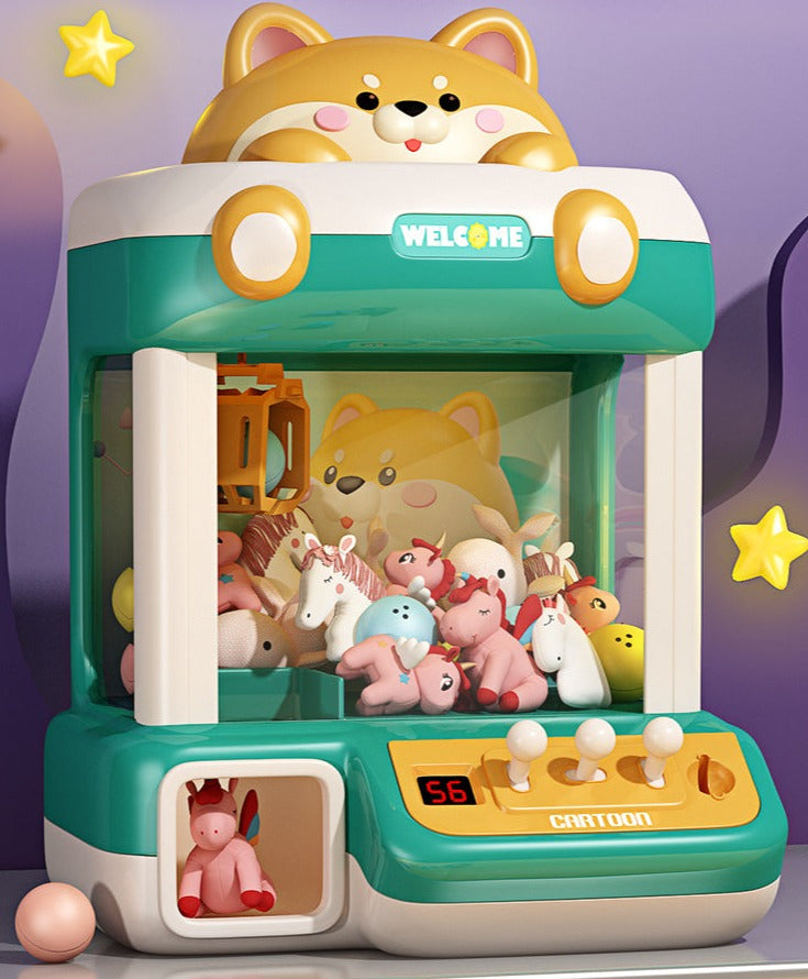 omgkawaii Shiba Showdown: The Adorable Mini Claw Machine Adventure!