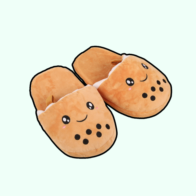 omgkawaii Shoes One Size Kawaii Boba Slippers