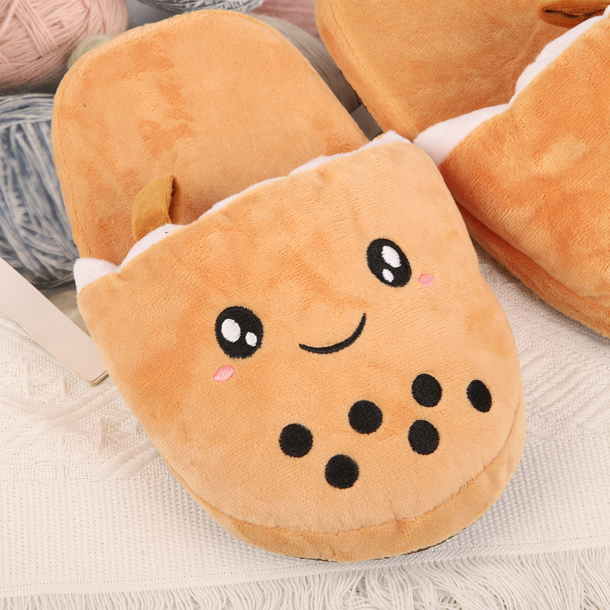 omgkawaii Shoes One Size Kawaii Boba Slippers