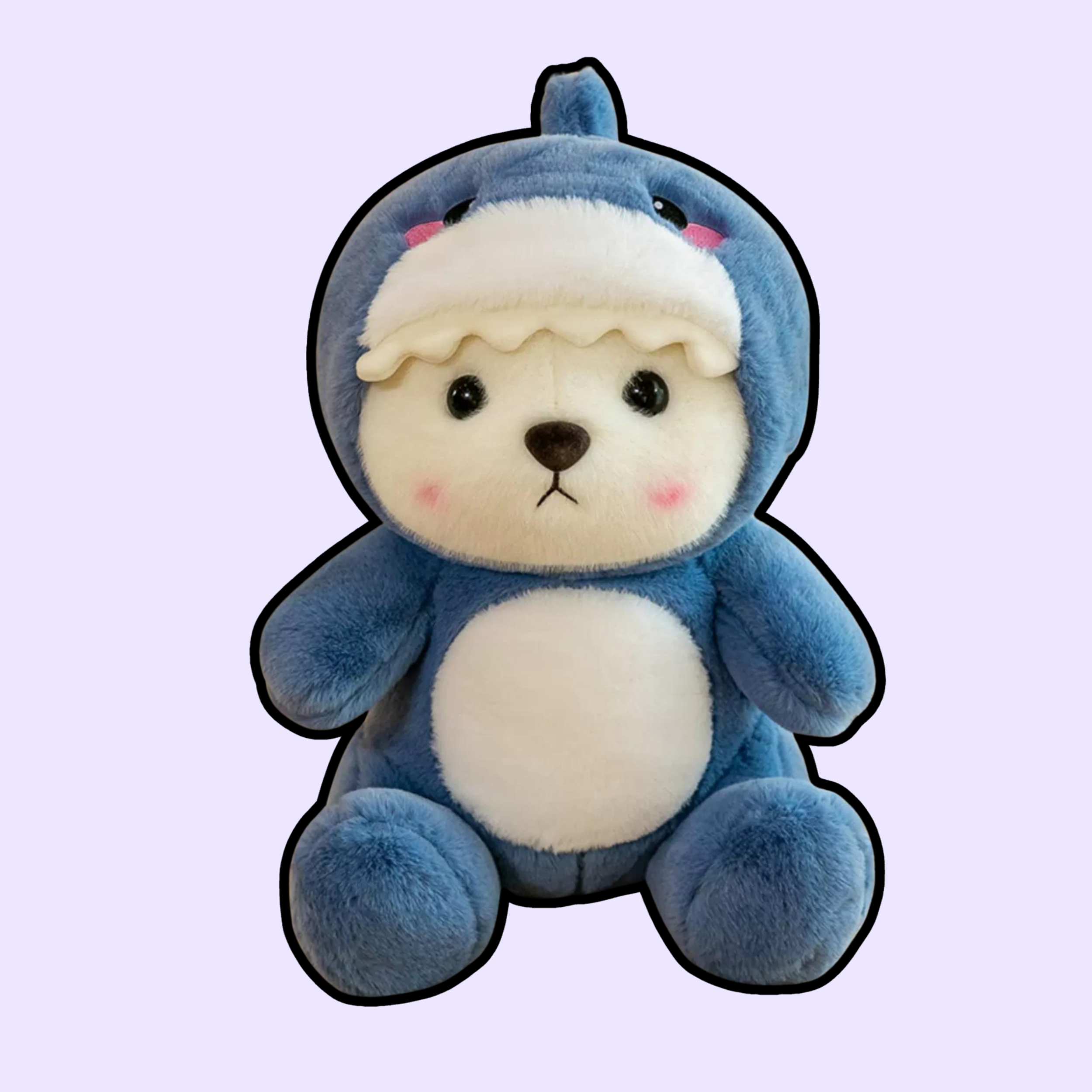 omgkawaii Snuggle Shark: The Cozy Companion Plushie