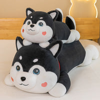 omgkawaii Snuggle Up with Our Fluffy Arctic Husky Plushie!