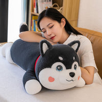 omgkawaii Snuggle Up with Our Fluffy Arctic Husky Plushie!