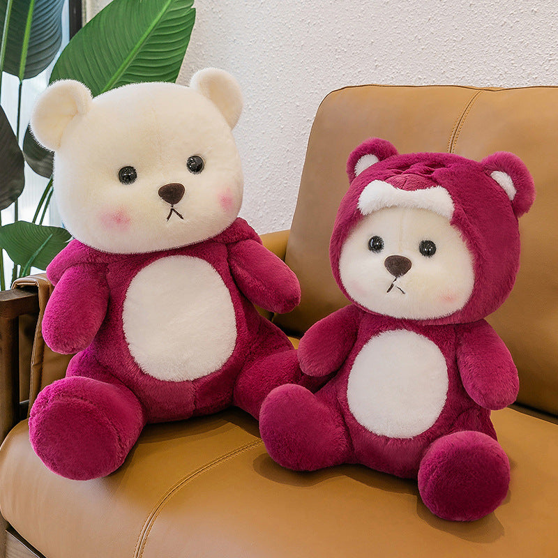 omgkawaii SnugglePaws The Transformable Bear Plushie