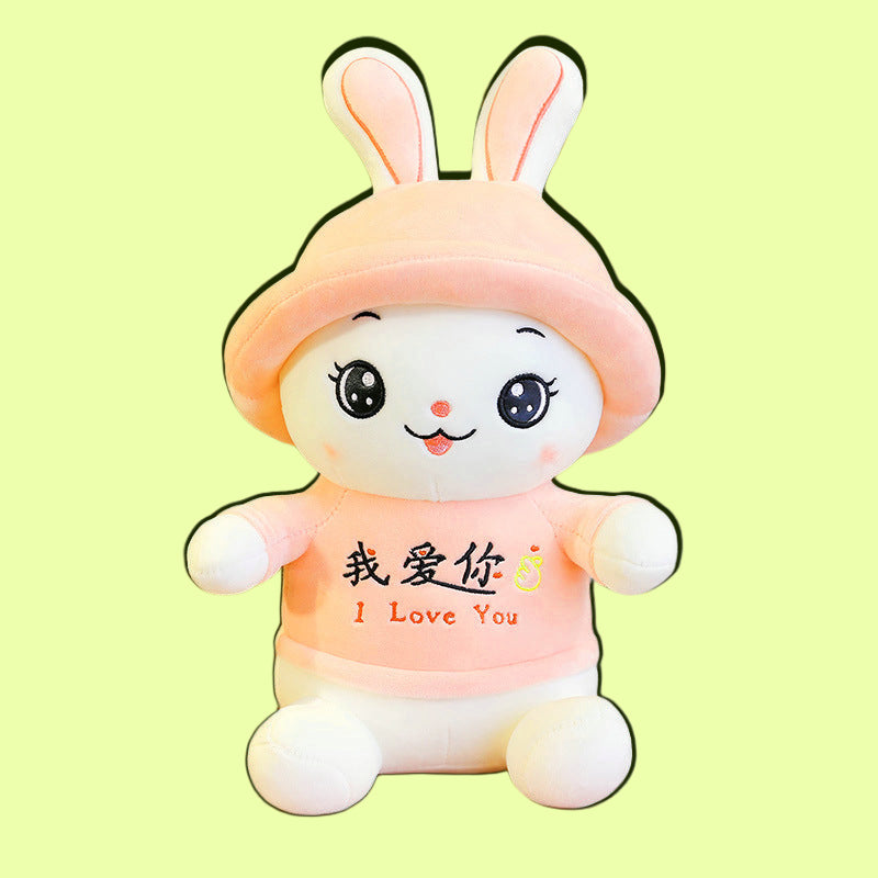 Soft and Squishy Bunny Plush Toy