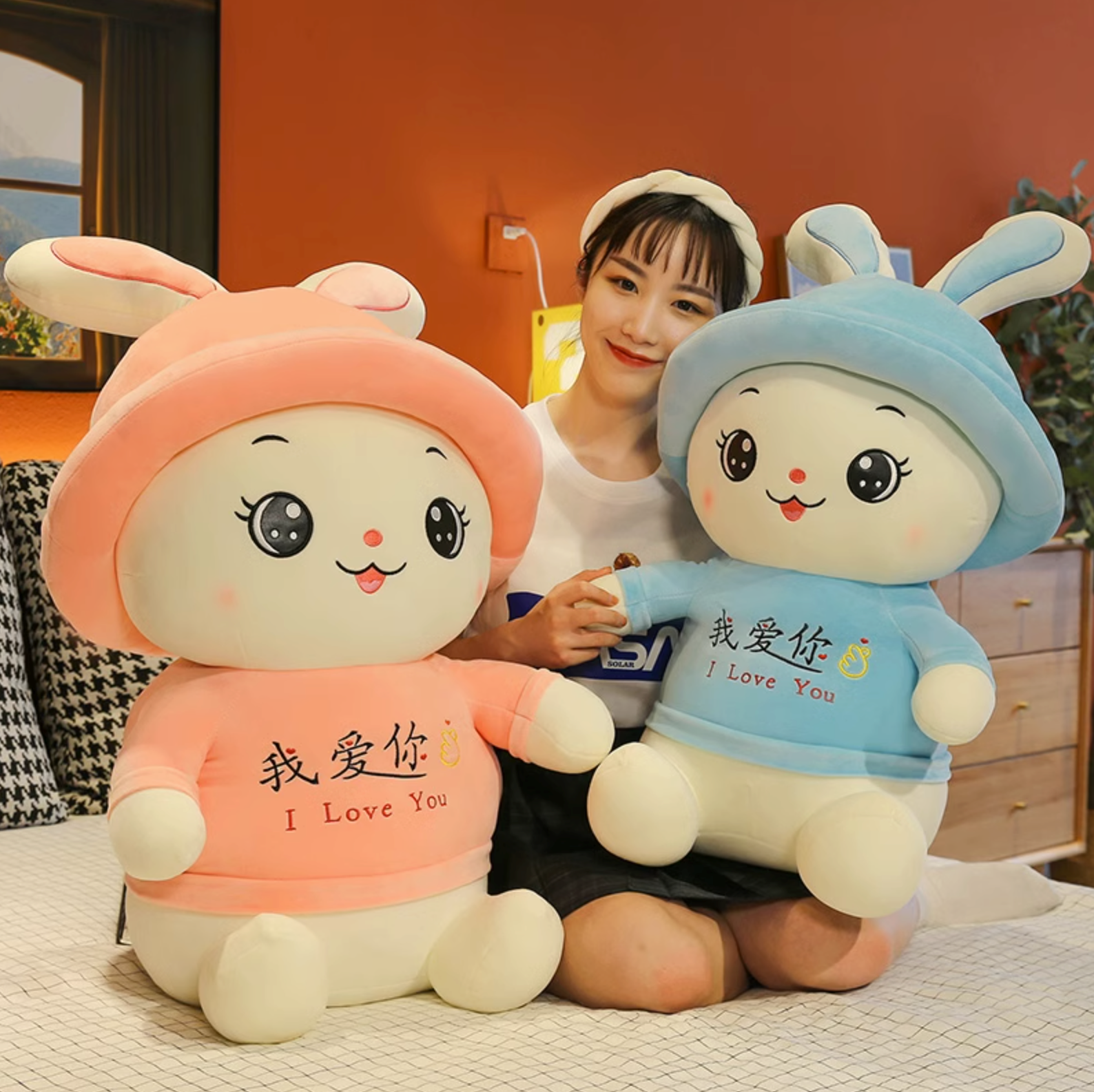 omgkawaii Soft and Squishy Bunny Plush Toy