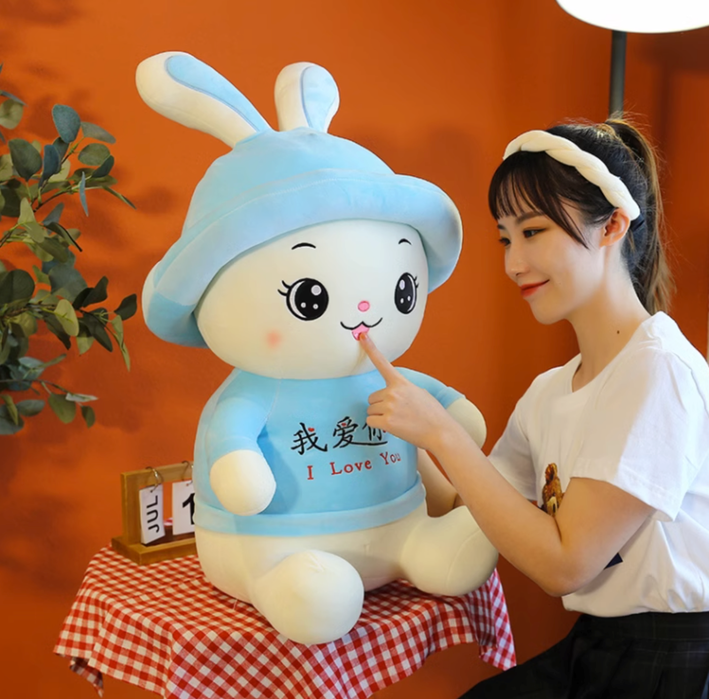 omgkawaii Soft and Squishy Bunny Plush Toy