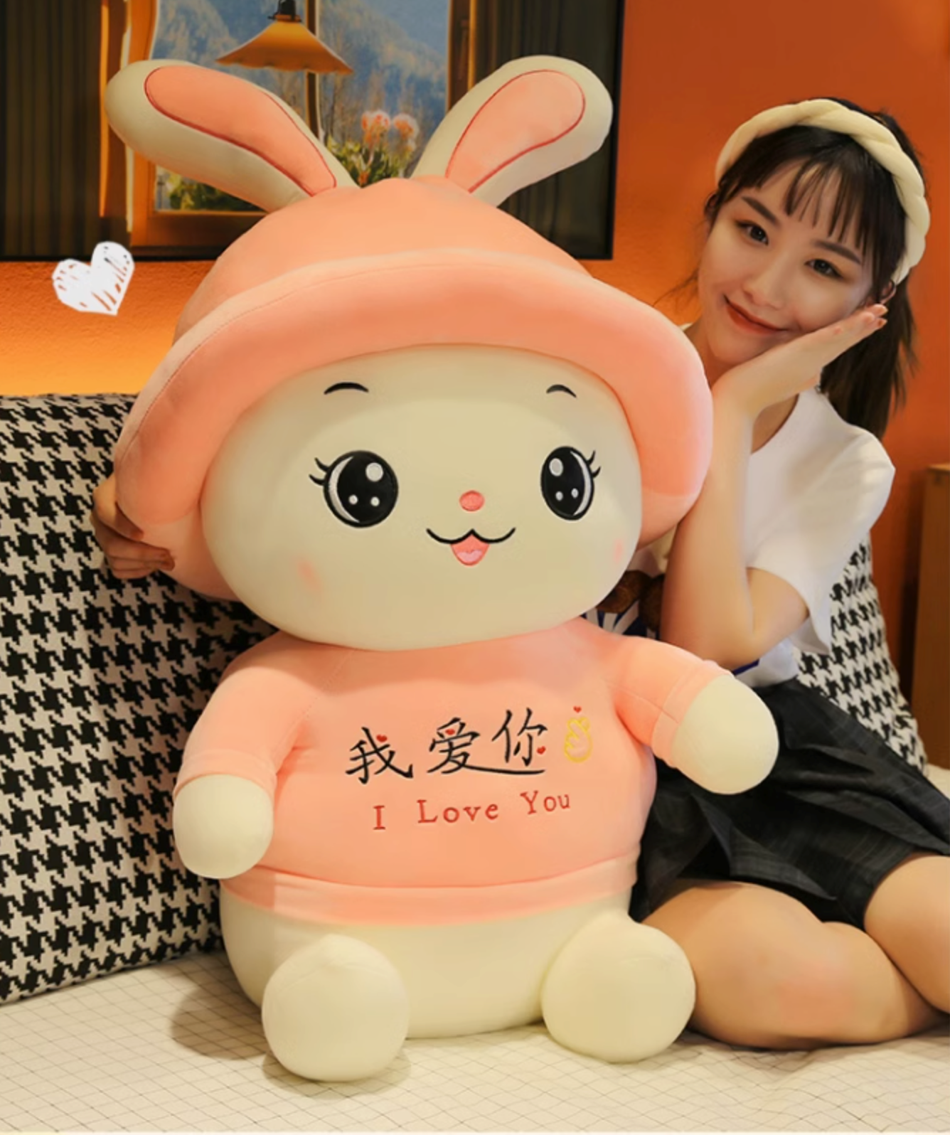 omgkawaii Soft and Squishy Bunny Plush Toy