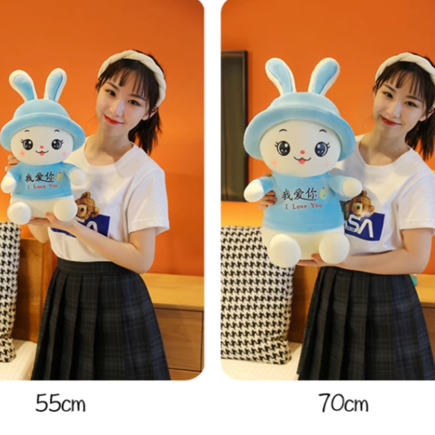 omgkawaii Soft and Squishy Bunny Plush Toy