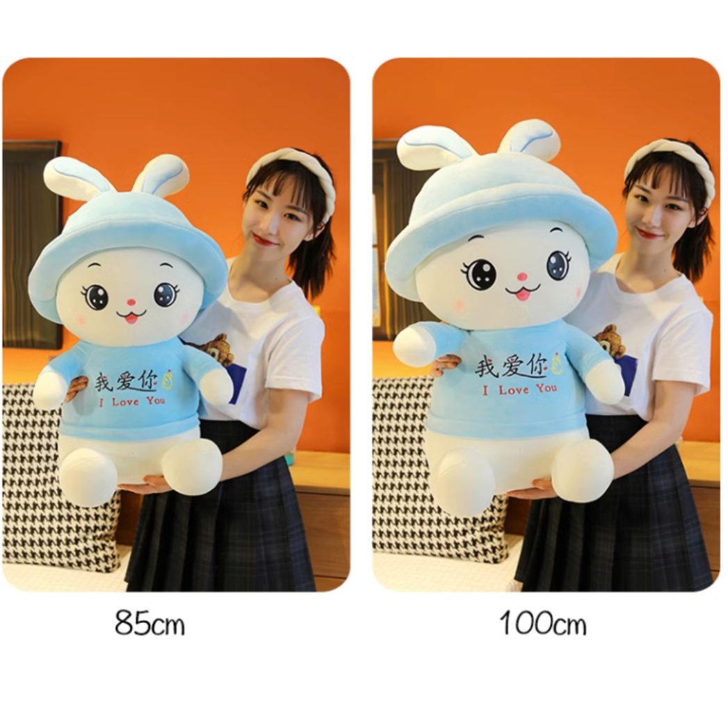 omgkawaii Soft and Squishy Bunny Plush Toy