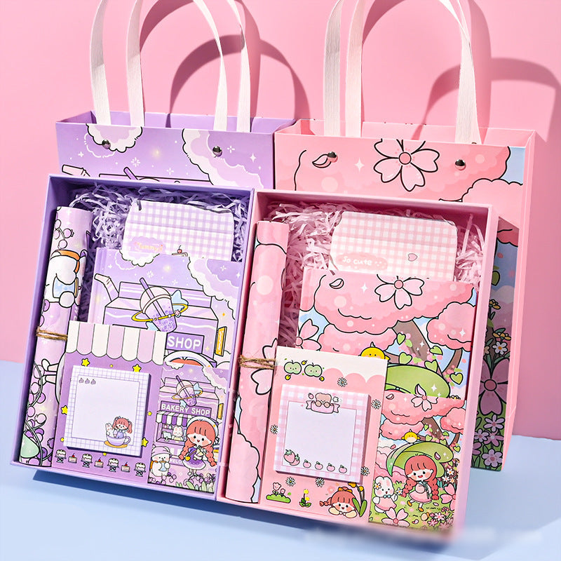 omgkawaii Stationery Bakery Shop Bundle Set