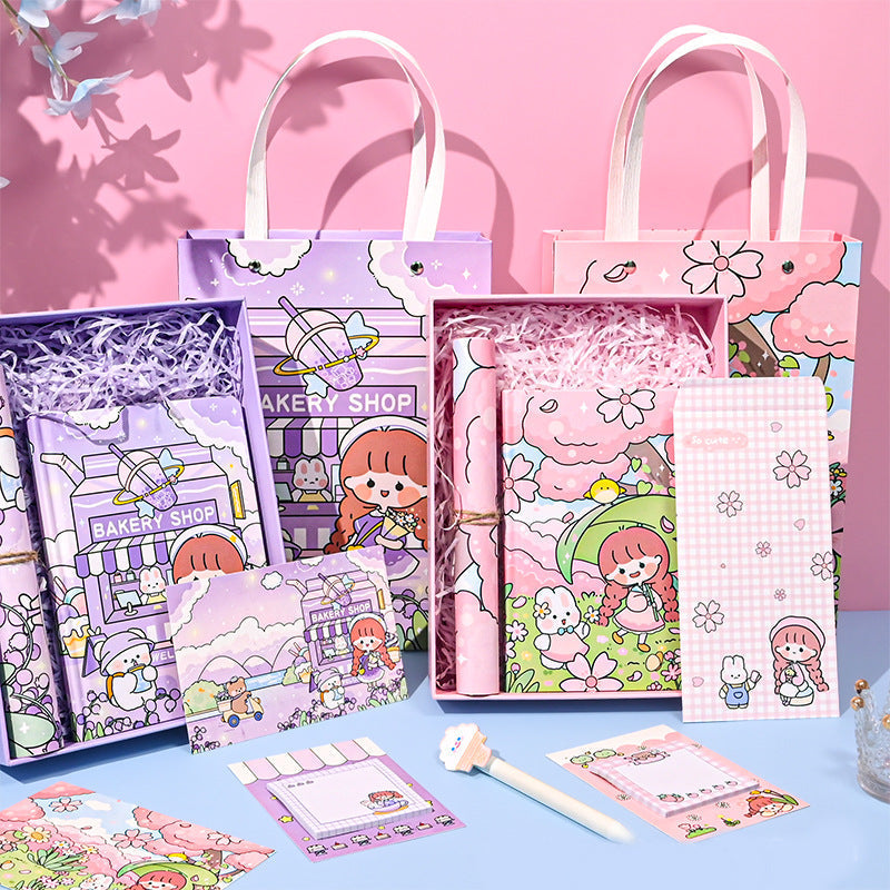 omgkawaii Stationery Bakery Shop Bundle Set