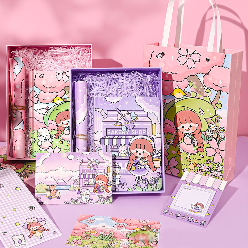 omgkawaii Stationery Bakery Shop Bundle Set