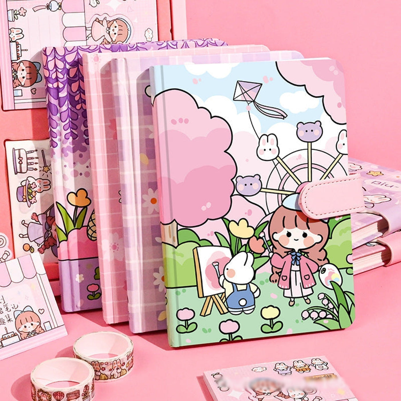 omgkawaii Stationery Kawaii Gift Box