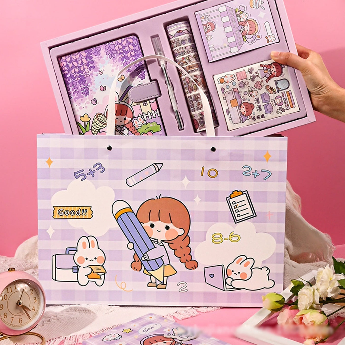 omgkawaii Stationery Kawaii Gift Box