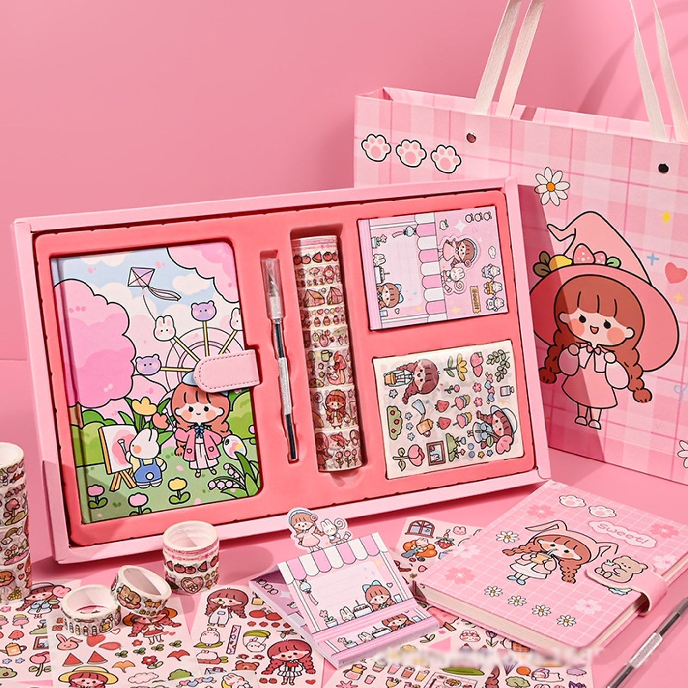 omgkawaii Stationery Kawaii Gift Box