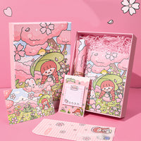 omgkawaii Stationery Pink Bakery Shop Bundle Set