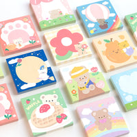 omgkawaii Sticky Notes Cute Bear daily Memo Pad