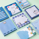 omgkawaii Sticky Notes Cute Bear Sticky Notes 80 sheets