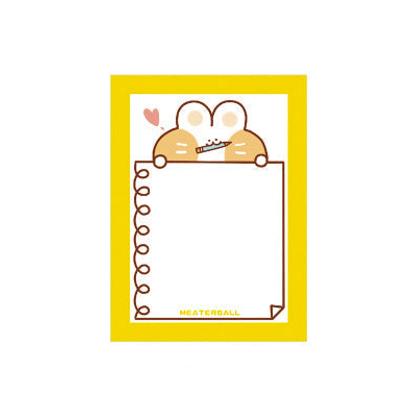 omgkawaii Sticky Notes Note 1 Cute Animal Sticky Notes 30 Sheets